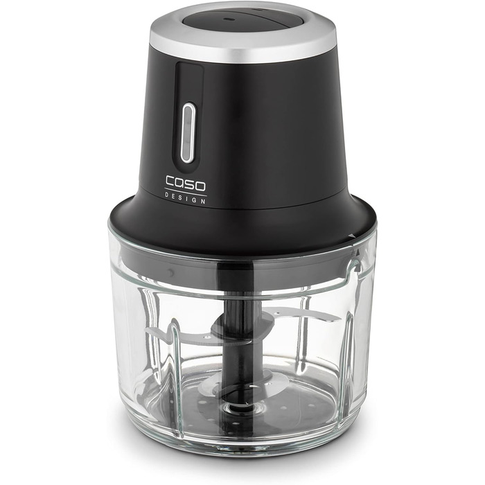 Акумуляторний подрібнювач з 4 лезами з нержавіючої сталі, гнучкий і готовий до використання в будь-якому місці, до 60 хв. Час роботи, 2 300 об/хв, універсальні аксесуари