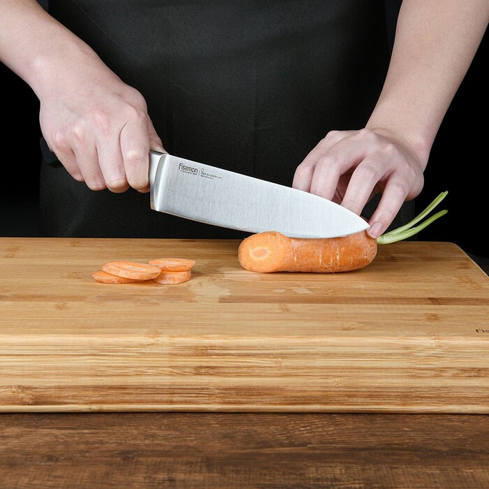 Нож поварской Fissman CHEF DE CUISINE 20 см (2391)
