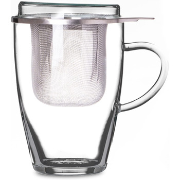 Бокалы с ситечком 350 мл Konsimo