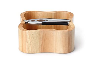 Орехокол з ємністю для шкаралупи 24,5 х 24,5 см Continenta