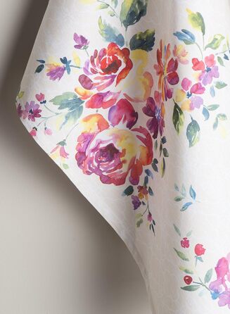 Набір із 3 багатоцільових кухонних рушників Maison d&39 Hermine Rural Christmas, 100 бавовна Барні рушники День подяки/Різдво (50 см x 70 см) (Рожевий сад)