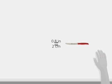 Ніж універсальний, 12 см червоний Twin Grip Zwilling