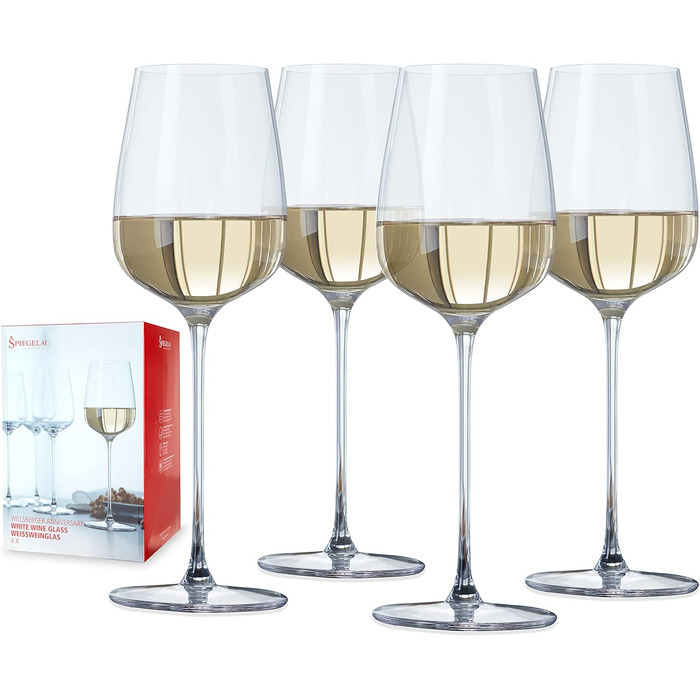 Набір келихів для білого вина 0,37 л, 4 предмети, Willsberger Anniversary Spiegelau