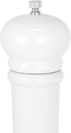 Дерев'яний млин для перцю та солі 51,5 см білий Relaxdays