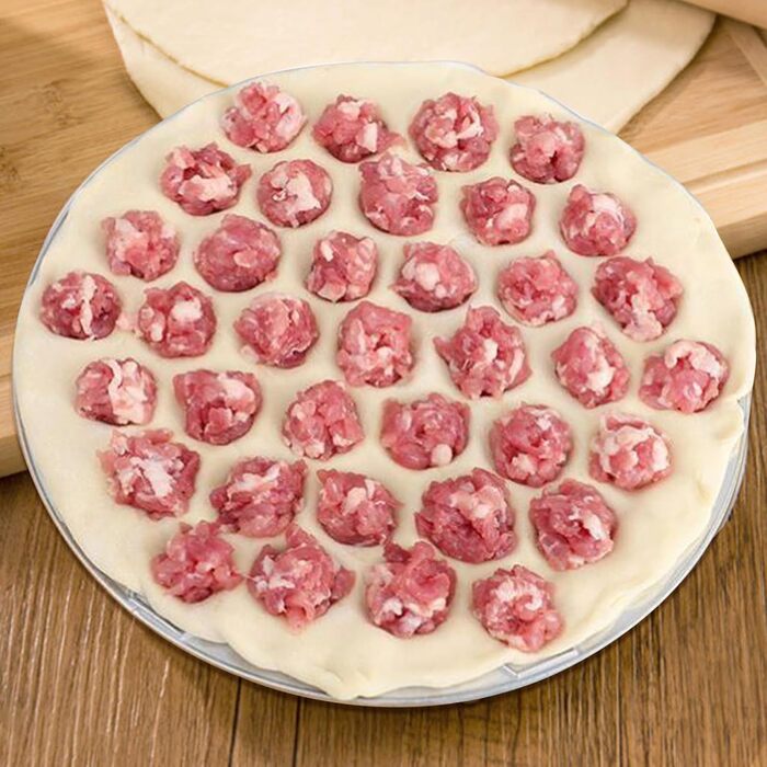 Форма для пельменів з 37 отворами, 2-в-1 пельменник Mritrit