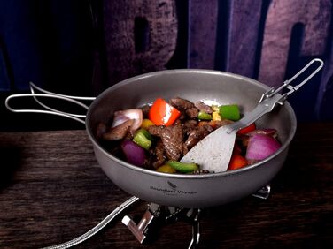 Титанова сковорода зі складною ручкою Ti15144B Boundless Voyage