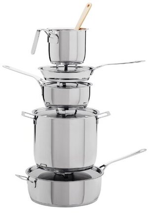 Ковш 16 см 1,4 л Pots & Pans Alessi