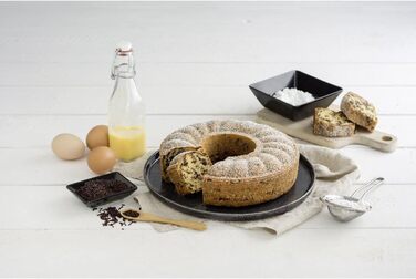 Пружинна форма Zenker плоска та трубчасте дно Ø 28 см форма для випічки з 2 днами, професійний набір форм для тортів, з високоякісним антипригарним покриттям, легко розформовується для соковитих тортів і пирогів, кількість