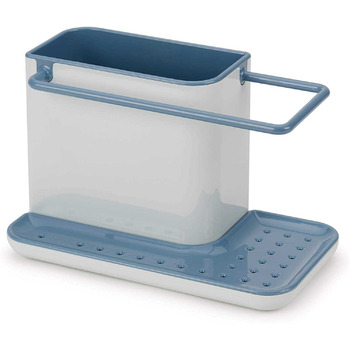 Органайзер для раковини Біло-синій Caddy Joseph Joseph