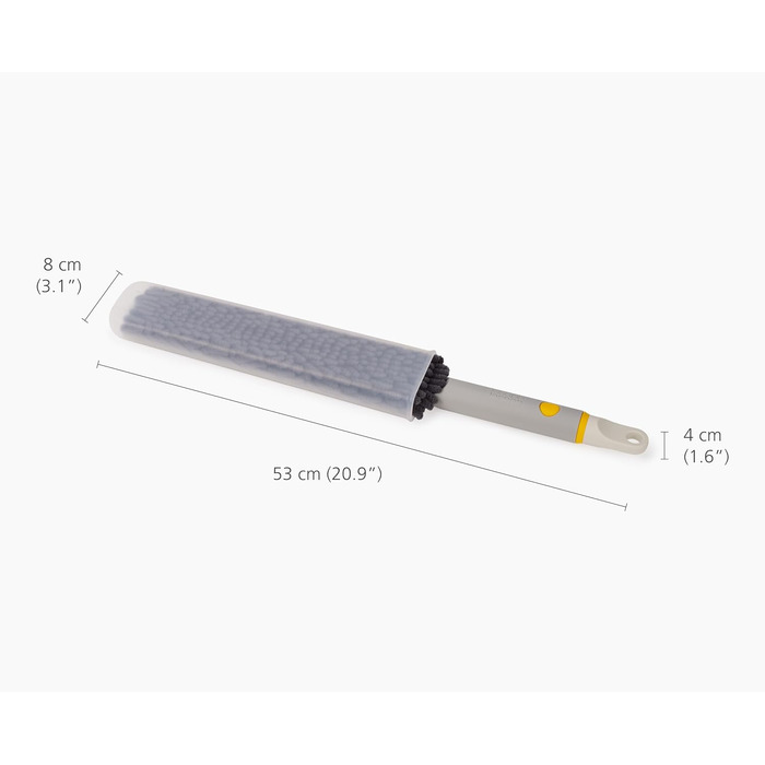 Щітка для витирання пилу 3 в 1 з футляром для зберігання 53x8x4 см Joseph Joseph