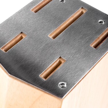 Набор Fissman ножей 6 пр. FUJIKAWA в деревянной подставке 3Cr14 сталь (2708)