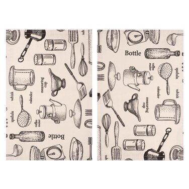 ARDESTO Набір серветок сервірувальних Kitchen, 30х45см, 2шт, 90% поліестер, 10% бавовна