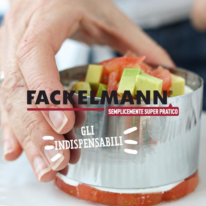 Набір воронок, 3 предмети, сірі Fackelmann