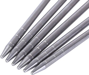 Кілочки для намету 6 шт. Ti4012P40L  iBasingo