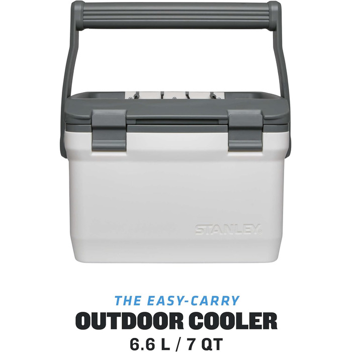 Автохолодильник 6,6 л полярно-білий Adventure STANLEY