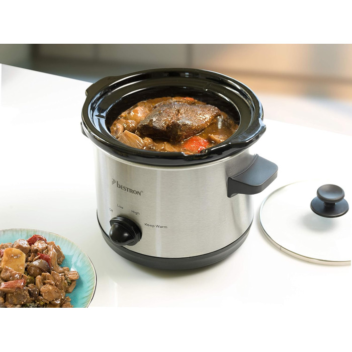 Мультиварка с керамической сковородой и стеклянной крышкой, 1,5 литра Bestron
