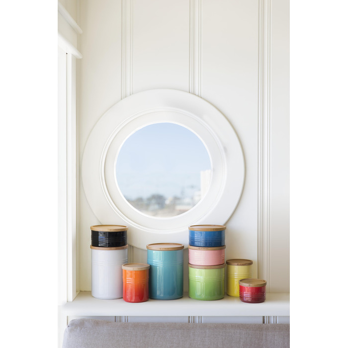 Горшочек для лопаток, черный глянцевый Le Creuset