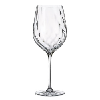 Бокалы для вина 480 мл Uria Optic 6 шт 9747 BOHEMIA