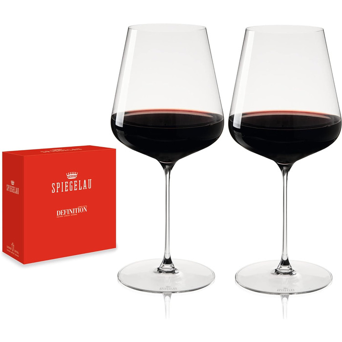 Набор бокалов для бордо 750 мл,  2 предмета, Definition Spiegelau