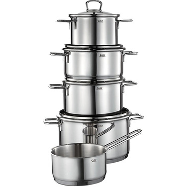 Набір посуду, 9 предметів Trend Silit