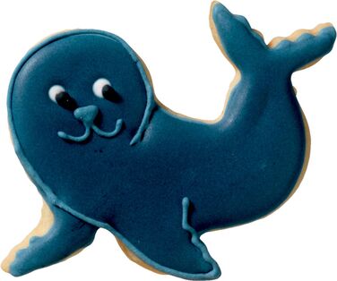 Форма для печива у вигляді тюленя, 7 см, RBV Birkmann