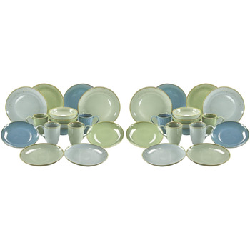 Комбинированный сервиз на 8 персон, 32 предмета (2 набора по 16 шт.) Nature Collection Creatable