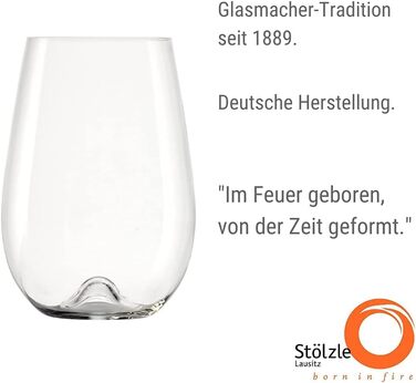 Набір із 6 бокалів для білого вина 0,7 л Vulcano Stölzle Lausitz