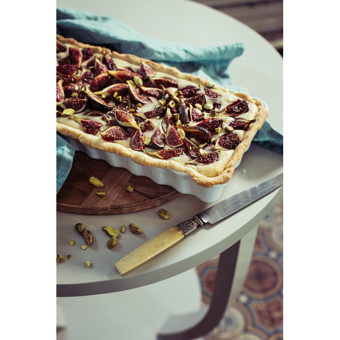 Форма для выпечки прямоугольная 36x15x5 см, бордовая Emile Henry