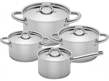 Набір каструль з кришками, 4 предмети Sierra Sola