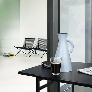 Кавовий вакуумний глечик 1 л лимонний Kaffee-Isolierkanne Eva Solo