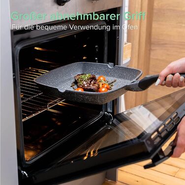 Сковорода-гриль 28 см Coninx