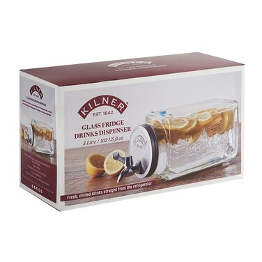 Диспенсер для холодних напоїв 3 л Kilner
