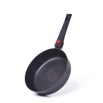 Глубокая сковорода Fissman OFELIA 24x6,5см со съемной ручкой (14251)