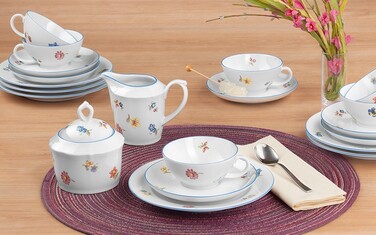 Чайний сервіз 20 предметів Nostalgie Sonate Seltmann