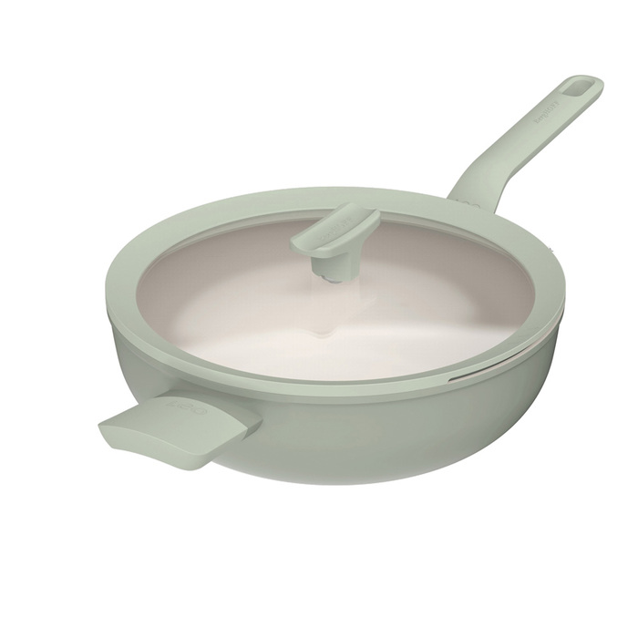 Сковорода-вок з антипригарним покриттям BergHOFF LEO BALANCE Sage, діам. 32 см, 5,9 л