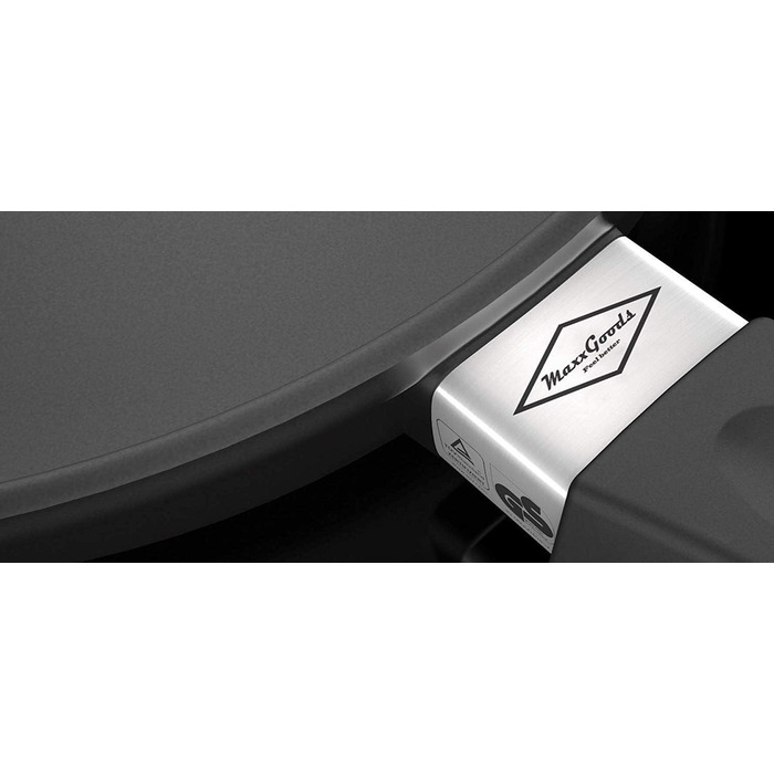 Сковорода для рыбы со стеклянной крышкой MaxxGoods