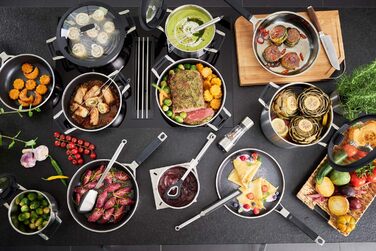 Сковорода 28 см, нержавіюча сталь Silence Pro Rosle