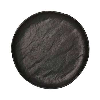 Тарілка мілка Tongana Vulcania Black 25.7Xh2 см 380 мл VU000260779