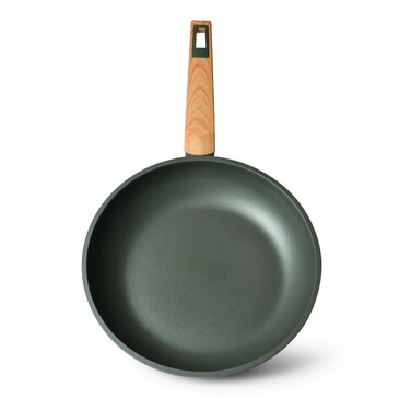 Сковоріда для жарки Fissman OLIVI 28x6 см алюміній з антипригарним покриттям (4415)