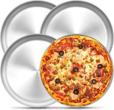 Набір із 4 дек для піци 30 см Onader