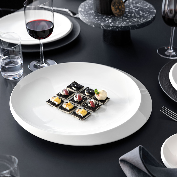 Тарелка сервировочная 37 см, белая NewMoon Villeroy & Boch