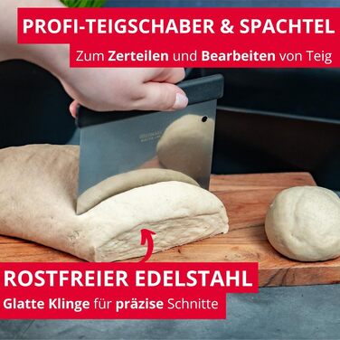 Професійний скребок/лопатка для тіста 8 x 12 см Westmark