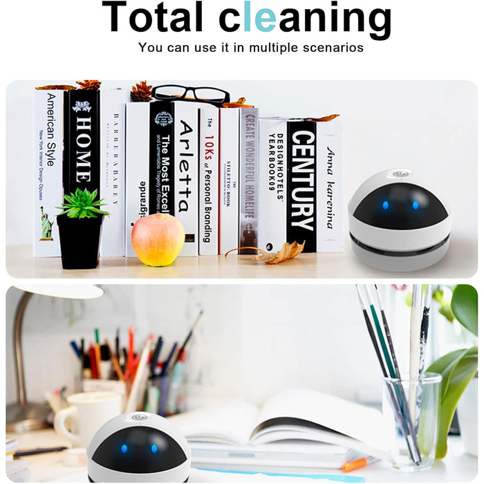 Міні-пилосос бездротовий білий Sporgo