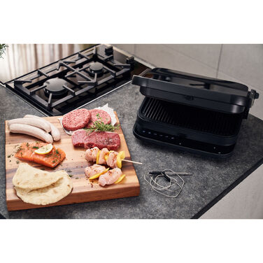 Контактний гриль 1850 Вт, чорний Zwilling