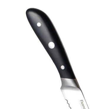 Ніж для хліба Fissman HATTORI 20 см 420J2 сталь (2535)