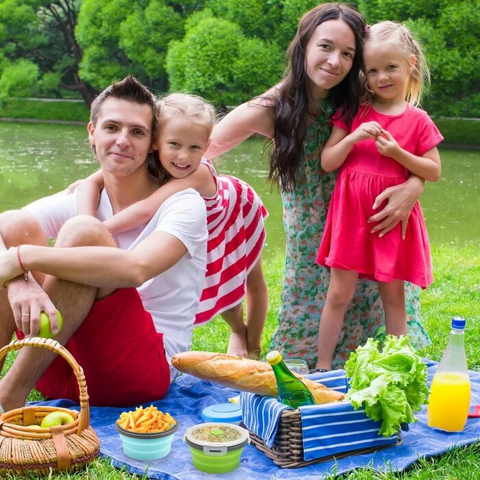 Складные миски 2 шт 305 мл Jinsion