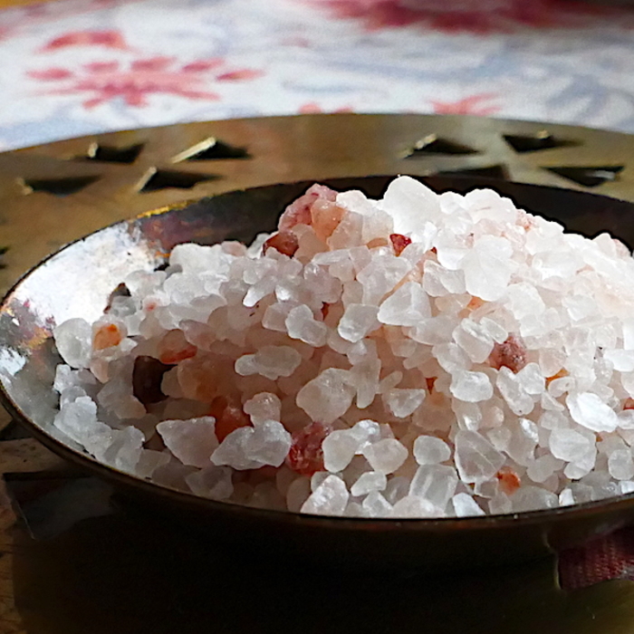 Соль грубого помола 150 грамм Rosa Punjab Kristallsalz Gewuerze der Welt