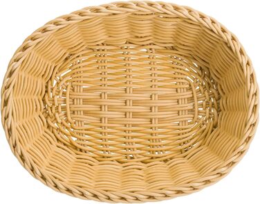 Багатоцільовий кошик, овальний, бежевий Saleen