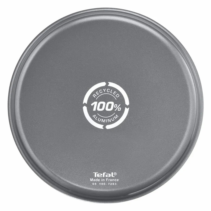Форма для запікання La Recyclee, кругла, 26см, алюміній, чорний Tefal