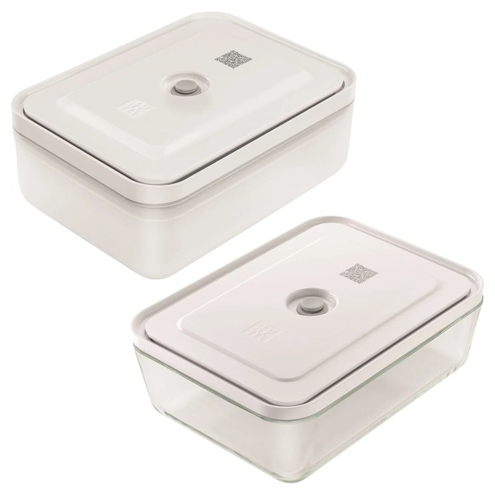 Набір з 2 вакуумних контейнерів для зберігання в холодильнику Fresh & Save Zwilling